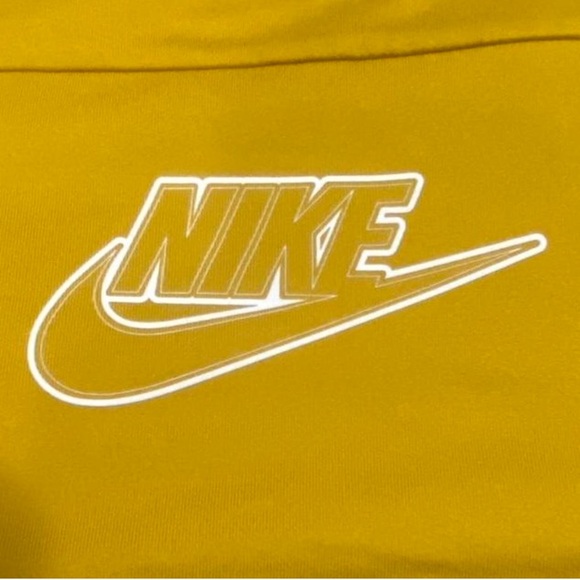 Nike Women's Yellow Sports Bra - Picture 2 of 8